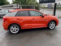 USED 2019 19 AUDI Q2 1.5 TFSI CoD 35 S line Euro 6 (s/s) 5dr 1 OWNER+RAC WARRANTY