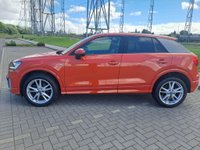 USED 2019 19 AUDI Q2 1.5 TFSI CoD 35 S line Euro 6 (s/s) 5dr ONE OWNER ++ GREAT VALUE CAR !