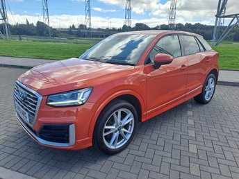 2019 AUDI Q2 1.5 TFSI CoD 35 S line Euro 6 (s/s) 5dr &pound;9975.00