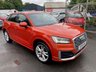 USED 2019 19 AUDI Q2 1.5 TFSI CoD 35 S line Euro 6 (s/s) 5dr 1 OWNER+RAC WARRANTY
