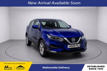 2020 NISSAN QASHQAI