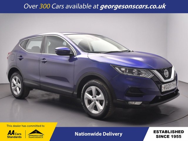 View our NISSAN QASHQAI