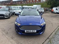 USED 2015 65 FORD MONDEO 2.0T EcoBoost Titanium Auto Euro 6 (s/s) 5dr SH,Sat Nav, P/sensors