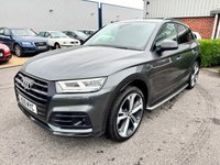 USED 2019 19 AUDI Q5 2.0 TDI 40 Vorsprung SUV 5dr Diesel S Tronic quattro Euro 6 (s/s) (190 ps) 