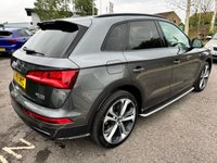 USED 2019 19 AUDI Q5 2.0 TDI 40 Vorsprung SUV 5dr Diesel S Tronic quattro Euro 6 (s/s) (190 ps) 