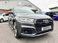 USED 2019 19 AUDI Q5 2.0 TDI 40 Vorsprung SUV 5dr Diesel S Tronic quattro Euro 6 (s/s) (190 ps) 