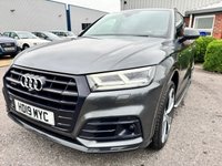 USED 2019 19 AUDI Q5 2.0 TDI 40 Vorsprung SUV 5dr Diesel S Tronic quattro Euro 6 (s/s) (190 ps) 