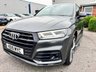 USED 2019 19 AUDI Q5 2.0 TDI 40 Vorsprung SUV 5dr Diesel S Tronic quattro Euro 6 (s/s) (190 ps) 