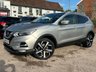 USED 2019 69 NISSAN QASHQAI 1.3 DIG-T TENKA SUV 5dr PETROL MANUAL EURO 6 (s/s) (140 ps)  NO DEPOSIT  FINANCE ARRANGED, APPLY HERE NOW