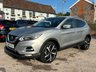 USED 2019 69 NISSAN QASHQAI 1.3 DIG-T TENKA SUV 5dr PETROL MANUAL EURO 6 (s/s) (140 ps)  NO DEPOSIT  FINANCE ARRANGED, APPLY HERE NOW
