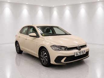2023 VOLKSWAGEN POLO 1.0 TSI Life Hatchback 5dr Petrol Manual Euro 6 (s/s) (95 ps) £13000.00