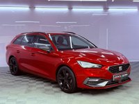USED 2021 21 SEAT LEON 1.5 TSI EVO FR Estate 5dr Petrol Manual Euro 6 (s/s) (130 ps) 5*Reviews|BlackPack|Finance