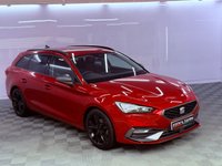 USED 2021 21 SEAT LEON 1.5 TSI EVO FR Estate 5dr Petrol Manual Euro 6 (s/s) (130 ps) 5*Reviews|BlackPack|Finance