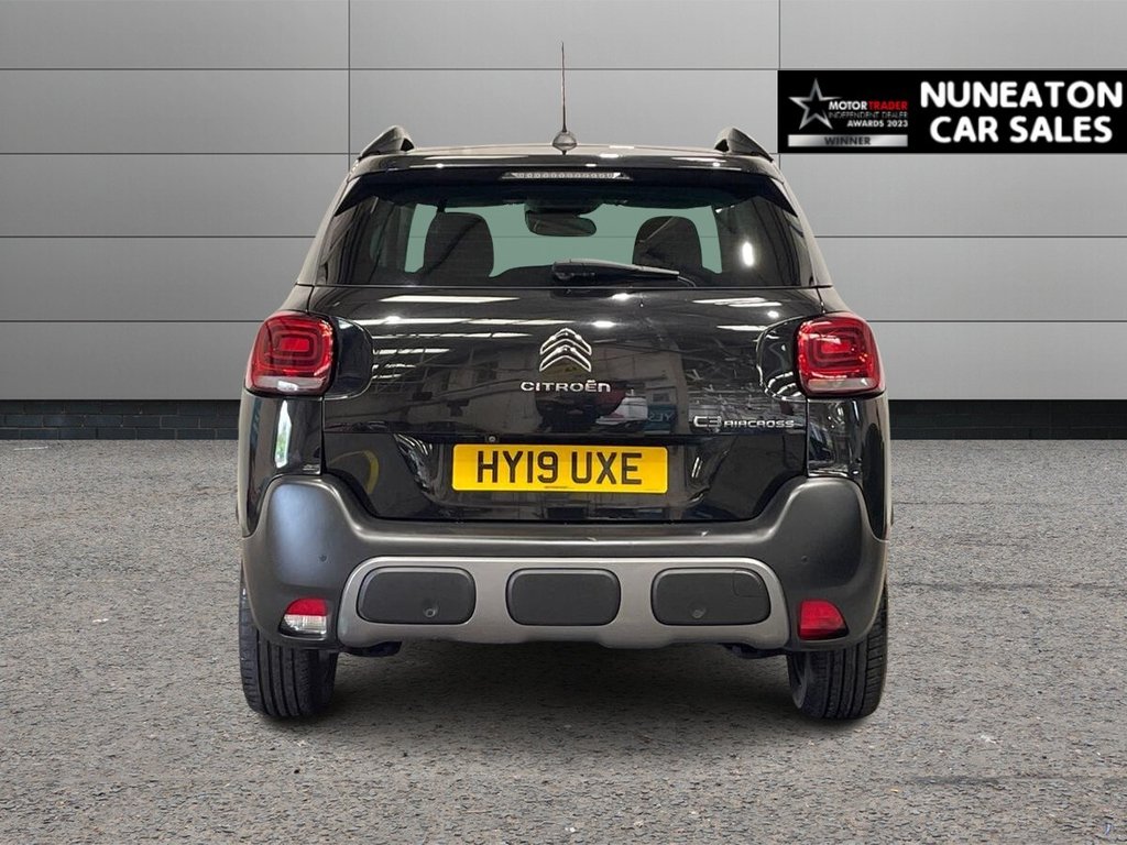 USED 2019 19 CITROEN C3 AIRCROSS 1.2 PureTech Flair SUV 5dr Petrol Manual Euro 6 (82 ps) APPLE CAR PLAY AND ANDROID AUTO