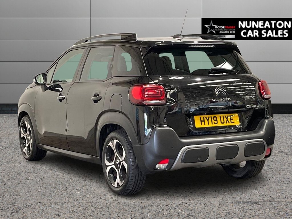 USED 2019 19 CITROEN C3 AIRCROSS 1.2 PureTech Flair SUV 5dr Petrol Manual Euro 6 (82 ps) APPLE CAR PLAY AND ANDROID AUTO