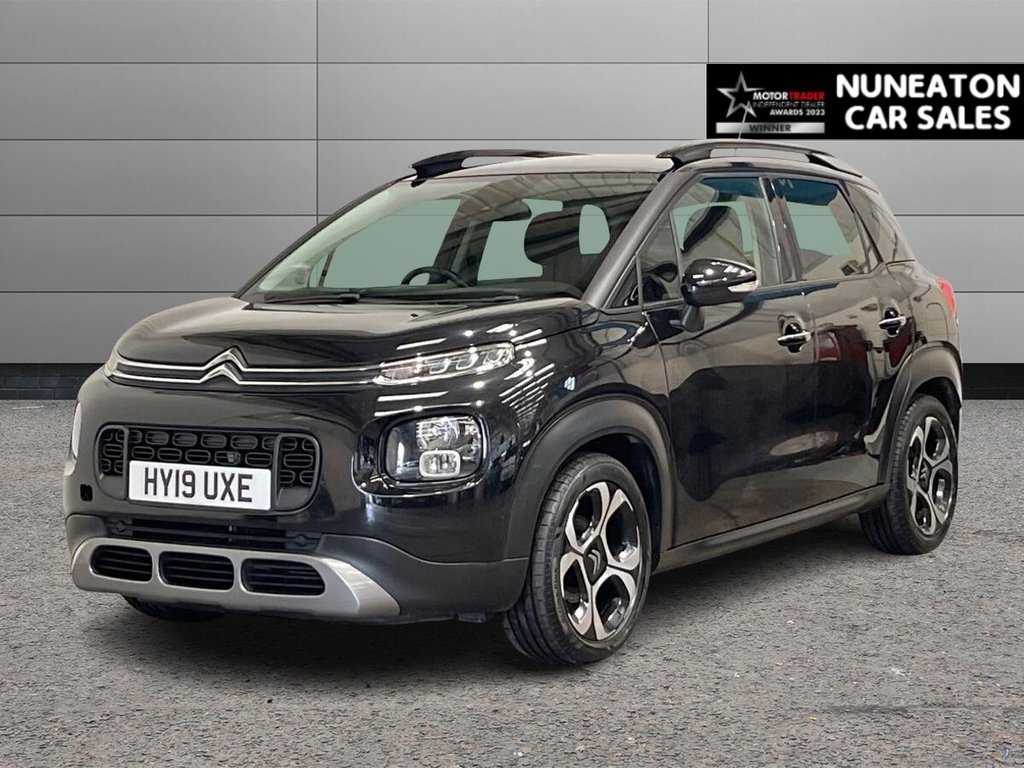 USED 2019 19 CITROEN C3 AIRCROSS 1.2 PureTech Flair SUV 5dr Petrol Manual Euro 6 (82 ps) APPLE CAR PLAY AND ANDROID AUTO