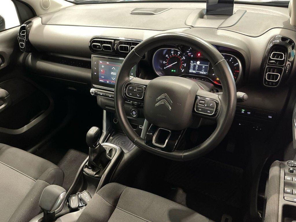 USED 2019 19 CITROEN C3 AIRCROSS 1.2 PureTech Flair SUV 5dr Petrol Manual Euro 6 (82 ps) APPLE CAR PLAY AND ANDROID AUTO