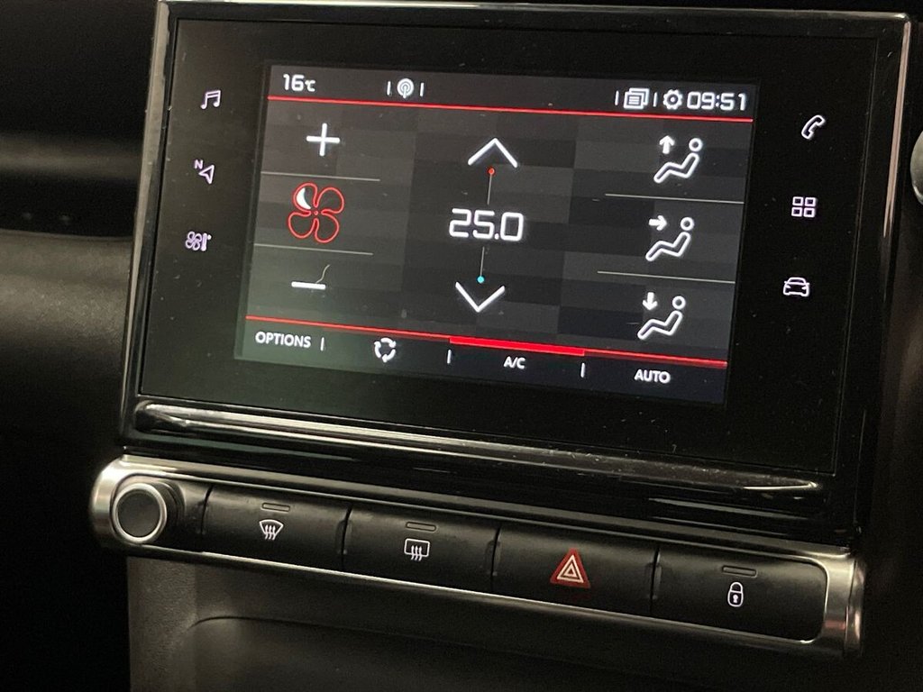 USED 2019 19 CITROEN C3 AIRCROSS 1.2 PureTech Flair SUV 5dr Petrol Manual Euro 6 (82 ps) APPLE CAR PLAY AND ANDROID AUTO