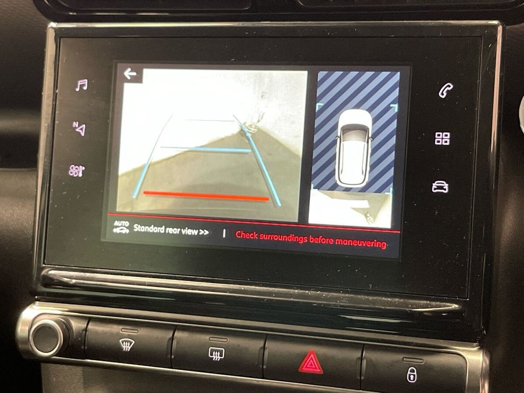 USED 2019 19 CITROEN C3 AIRCROSS 1.2 PureTech Flair SUV 5dr Petrol Manual Euro 6 (82 ps) APPLE CAR PLAY AND ANDROID AUTO