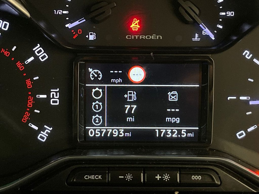 USED 2019 19 CITROEN C3 AIRCROSS 1.2 PureTech Flair SUV 5dr Petrol Manual Euro 6 (82 ps) APPLE CAR PLAY AND ANDROID AUTO