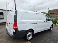 USED 2022 22 MERCEDES-BENZ VITO 2.0 114 CDI PROGRESSIVE XLWB GAH CHILLER RWD L3 136 BHP [EURO 6] 