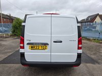 USED 2022 22 MERCEDES-BENZ VITO 2.0 114 CDI PROGRESSIVE XLWB GAH CHILLER RWD L3 136 BHP [EURO 6] 