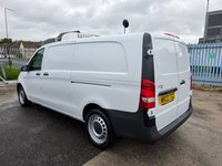 USED 2022 22 MERCEDES-BENZ VITO 2.0 114 CDI PROGRESSIVE XLWB GAH CHILLER RWD L3 136 BHP [EURO 6] 