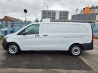 USED 2022 22 MERCEDES-BENZ VITO 2.0 114 CDI PROGRESSIVE XLWB GAH CHILLER RWD L3 136 BHP [EURO 6] 