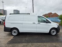 USED 2022 22 MERCEDES-BENZ VITO 2.0 114 CDI PROGRESSIVE XLWB GAH CHILLER RWD L3 136 BHP [EURO 6] 