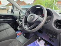 USED 2022 22 MERCEDES-BENZ VITO 2.0 114 CDI PROGRESSIVE XLWB GAH CHILLER RWD L3 136 BHP [EURO 6] 