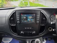 USED 2022 22 MERCEDES-BENZ VITO 2.0 114 CDI PROGRESSIVE XLWB GAH CHILLER RWD L3 136 BHP [EURO 6] 