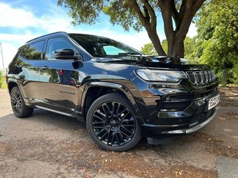 2023 JEEP COMPASS 1.5 T4 e-Hybrid MHEV S SUV 5dr Petrol Hybrid DCT FWD Euro 6 (s/s) (130 ps) £14995.00