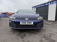 USED 2021 21 VOLKSWAGEN GOLF 1.5 TSI Life Hatchback 5dr Petrol Manual Euro 6 (s/s) (130 ps) 