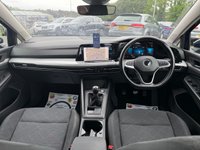 USED 2021 21 VOLKSWAGEN GOLF 1.5 TSI Life Hatchback 5dr Petrol Manual Euro 6 (s/s) (130 ps) 