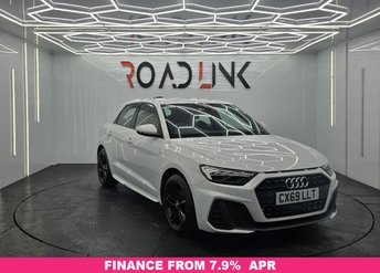 2020 AUDI A1 1.0 TFSI 30 S line Sportback 5dr Petrol S Tronic Euro 6 (s/s) (116 ps) &pound;17490.00