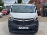 USED 2016 16 VAUXHALL VIVARO 1.6 CDTi 2900 ecoFLEX L1 H1 Euro 5 (s/s) 5dr WARRANTY1 OWNERROOF RACK
