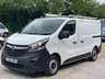 USED 2016 16 VAUXHALL VIVARO 1.6 CDTi 2900 ecoFLEX L1 H1 Euro 5 (s/s) 5dr WARRANTY1 OWNERROOF RACK
