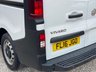 USED 2016 16 VAUXHALL VIVARO 1.6 CDTi 2900 ecoFLEX L1 H1 Euro 5 (s/s) 5dr WARRANTY1 OWNERROOF RACK
