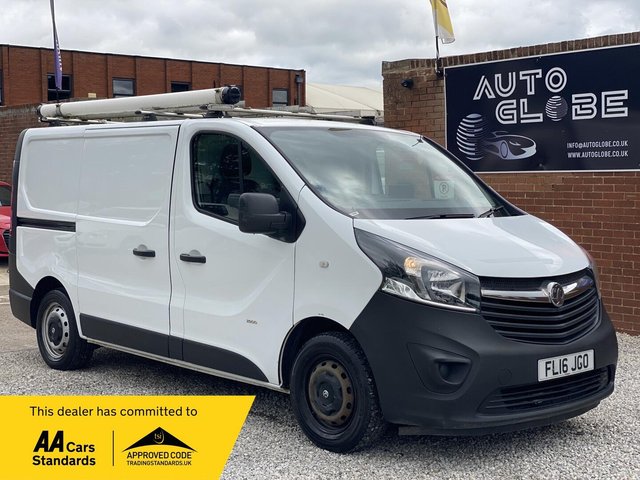 View our VAUXHALL VIVARO