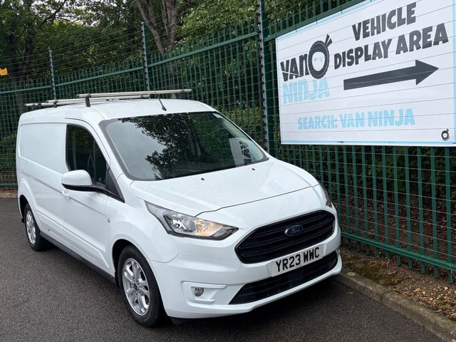 2023 FORD TRANSIT CONNECT 1.5 250 EcoBlue Limited Panel Van 5dr Diesel Manual L2 Euro 6 (s/s) (100 ps) &pound;12750.00