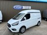 USED 2019 19 FORD TRANSIT CUSTOM 2.0 300 EcoBlue Limited Panel Van 5dr Diesel Manual L1 H2 Euro 6 (130 ps) Air Con,Cruise/C,Apple carplay