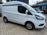 USED 2019 19 FORD TRANSIT CUSTOM 2.0 300 EcoBlue Limited Panel Van 5dr Diesel Manual L1 H2 Euro 6 (130 ps) Air Con,Cruise/C,Apple carplay