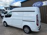 USED 2019 19 FORD TRANSIT CUSTOM 2.0 300 EcoBlue Limited Panel Van 5dr Diesel Manual L1 H2 Euro 6 (130 ps) Air Con,Cruise/C,Apple carplay