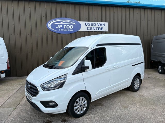 View our FORD TRANSIT CUSTOM