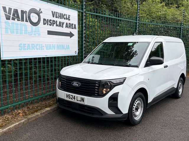 View our FORD TRANSIT COURIER