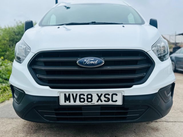 View our FORD TRANSIT CUSTOM