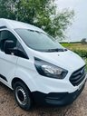USED 2018 68 FORD TRANSIT CUSTOM 2.0 300 EcoBlue L1 H2 Euro 6 5dr FSH/1 KEEPER/SUPERB VAN