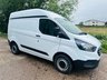 USED 2018 68 FORD TRANSIT CUSTOM 2.0 300 EcoBlue L1 H2 Euro 6 5dr FSH/1 KEEPER/SUPERB VAN