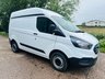 USED 2018 68 FORD TRANSIT CUSTOM 2.0 300 EcoBlue L1 H2 Euro 6 5dr FSH/1 KEEPER/SUPERB VAN