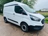 USED 2018 68 FORD TRANSIT CUSTOM 2.0 300 EcoBlue L1 H2 Euro 6 5dr FSH/1 KEEPER/SUPERB VAN